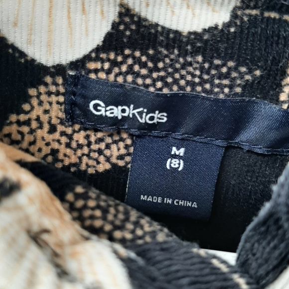 Gap Kids girl magnolia dress Medium 8 - Picture 8 of 8